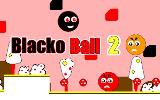 Blacko Ball 2 Platformer Game
