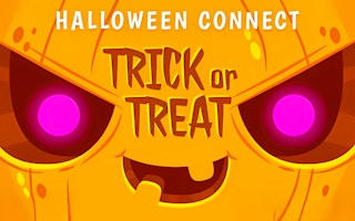 Halloween Connect Trick or Treat - Spooky Match Puzzle Game