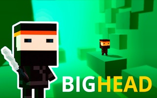 Bighead Ninja! - Free Online Runner Arcade Game