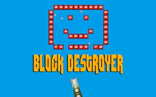 Block Destroyer - Arcade Puzzle Game