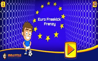 Euro Freekick Frenzy: Precision Soccer Challenge