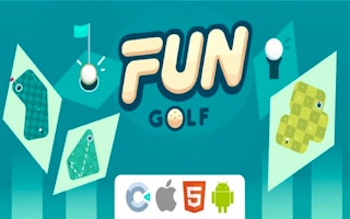 Fun Golf - 2D Mini Golf Game