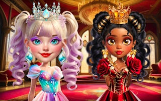 Gemstone Glam Fashion Princess Game