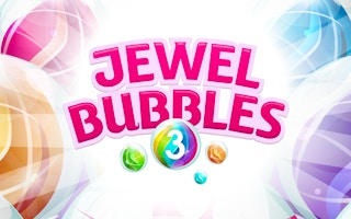 Jewel Bubbles 3 - Match 3 Puzzle Game