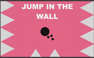 Jump In The Wall - Arcade Runner Game