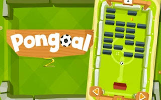 Pongoal 2 - Brick Breaker Soccer Game