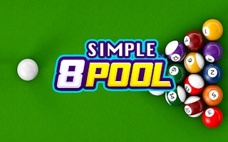 Simple 8 Ball Pool