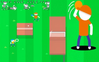 Stickman Ping Pong 2 - Arcade Table Tennis Game