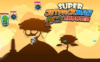 Super Jetpackman precision fighter - Arcade Action Game