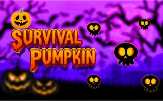 Survival Pumpkin - Halloween Endless Jumper