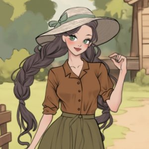 Rural Style Dress Up