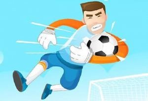 Soccer Goalie Reflex Challenge