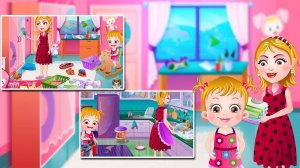 Tidy Home with Hazel Toddler Game