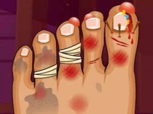 Kindly Creature Clinic: Foot Care