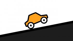 Bouncy Car Obstacle Run