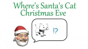 Holiday Feline Search Adventure