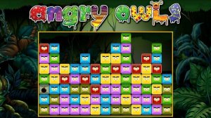 Color Match Owl Puzzle