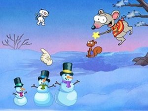 Toopy And Binoo Snowman Puzzle Game Online - Kids Puzzle Game