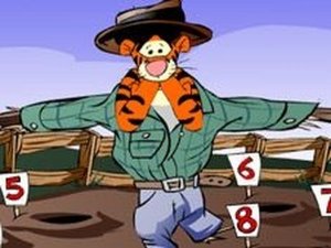 The Hundred Acre Wood Counting Game Online - Kids Counting Game