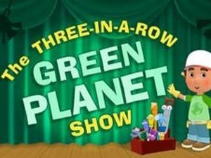 Handy Manny Green Planet Show Puzzle Game - Eco Quiz