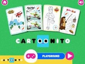Cartoonito Playground Online Game for Kids - Puzzle Game