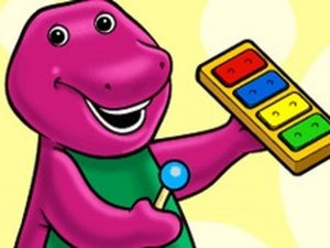 Barney's Music Counting Game Online - Counting Game