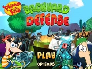 Phineas and Ferb Backyard Defense