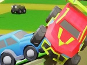 Cars Chaos King Online Arcade Game
