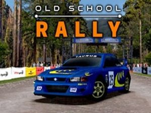 Old School Rally Online Arcade Game