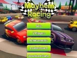 Mayhem Racing Online Arcade Game