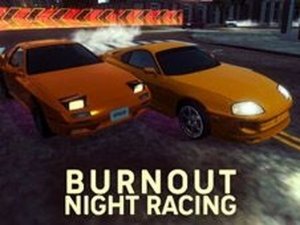 Burnout Night Racing Online Arcade Game