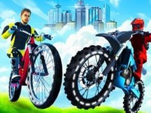 City Bike Racing Champion Online Arcade Game