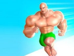 Muscle Race 3D Online Arcade Game