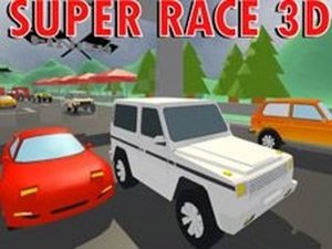 Super Race 3D Racing Game Arcade Game