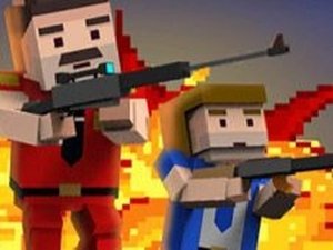 Pixel Strike Force Online Arcade Game
