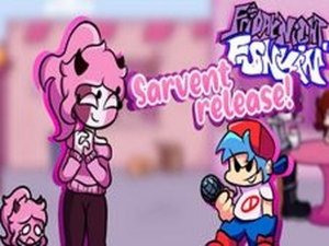FNF: Sarvente Release &ndash; Sarv Not in Church Online Game