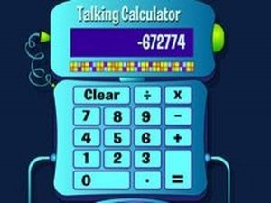 Talking Calculator Math Game Online Educational Game