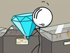 Stickmin Diamond Puzzle Adventure