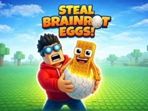 Steal Brainrot Eggs Online Arcade Game