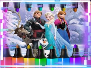 Anna Frozen Coloring Book Online Coloring Game