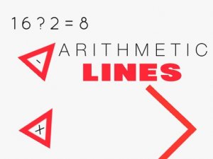 Arithmetic Lines Online Math Puzzle Game - Puzzle Game