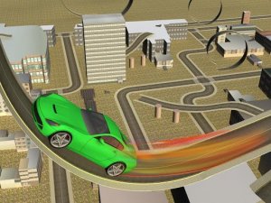 Urban Driving Adventure Game