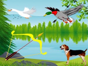 Archery Bird Hunter Online Arcade Game