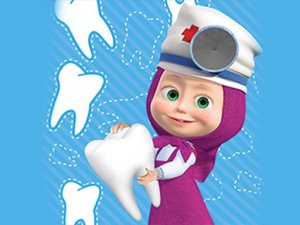 Masha Happy Dentist Online Game Kids Dentist Game