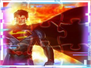 Superman Jigsaw Puzzle Game Online - Puzzle Game