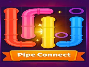 Pipe Link Logic Puzzle