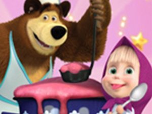Masha And Bear Cooking Dash Online Cooking Game
