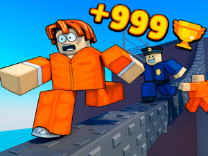 Obby Prison Escape Speed Online Arcade Game