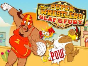 Super Wrestlers : Slaps Fury Online Arcade Game