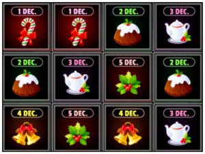 25 December Puzzle Game